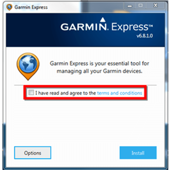 install garmin express for mac